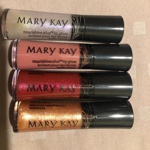 Mary Kay lipgloss ( each is $15)